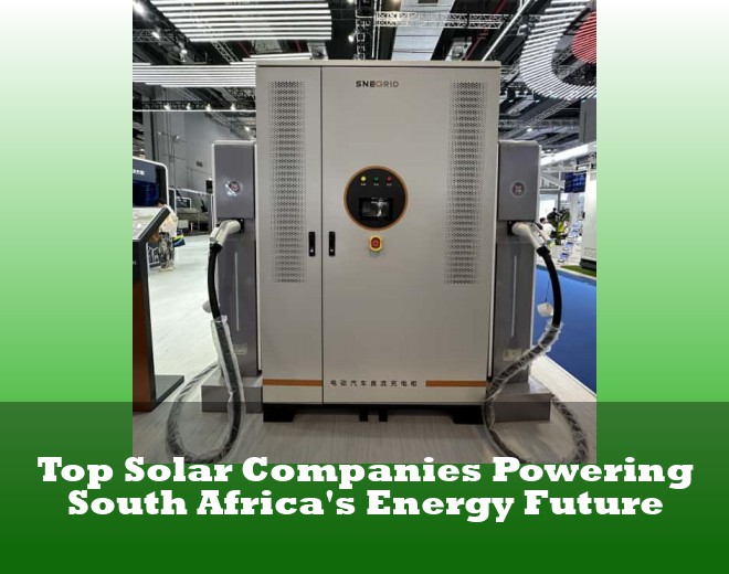 Top Solar Companies Powering South Africa's Energy Future